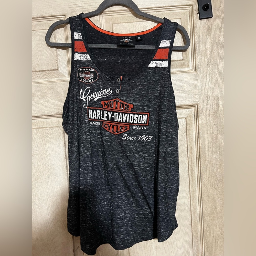 Harley Davidson tank top - size XL